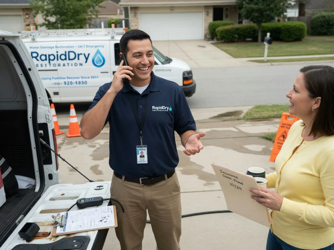 Water Damage Restoration Ackerly, TX FAQs